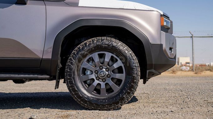 New Toyota Land Cruiser Prado 250 Series, 2.8 l, 2024 in Dubai by Milele, Bronze color. Other | AUTO.AE