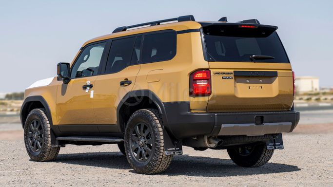 New Toyota Land Cruiser Prado 250 Series, 2.4 l, 2024 in Dubai by Milele, Yellow color. Other | AUTO.AE