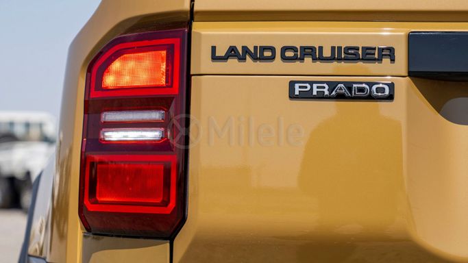 New Toyota Land Cruiser Prado 250 Series, 2.4 l, 2024 in Dubai by Milele, Yellow color. Other | AUTO.AE