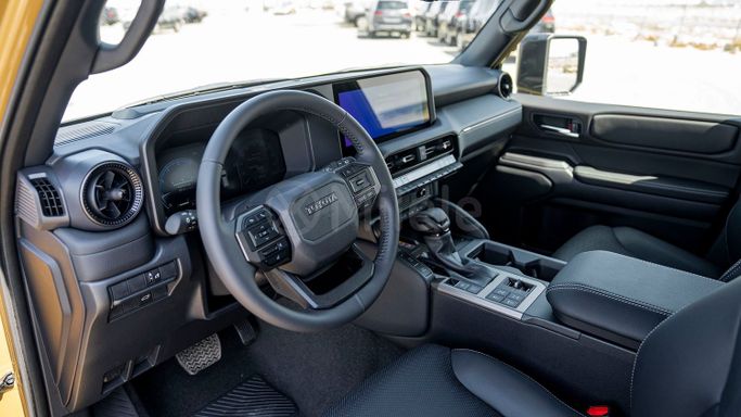 New Toyota Land Cruiser Prado 250 Series, 2.4 l, 2024 in Dubai by Milele, Yellow color. Other | AUTO.AE