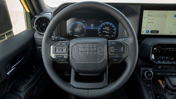 New Toyota Land Cruiser Prado 250 Series, 2.4 l, 2024 in Dubai by Milele, Yellow color. Other | AUTO.AE