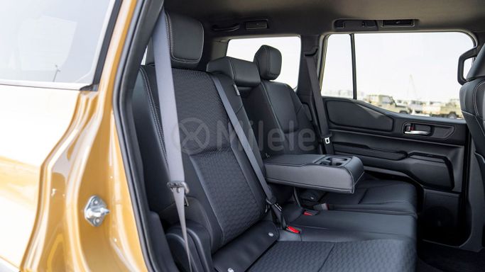 New Toyota Land Cruiser Prado 250 Series, 2.4 l, 2024 in Dubai by Milele, Yellow color. Other | AUTO.AE