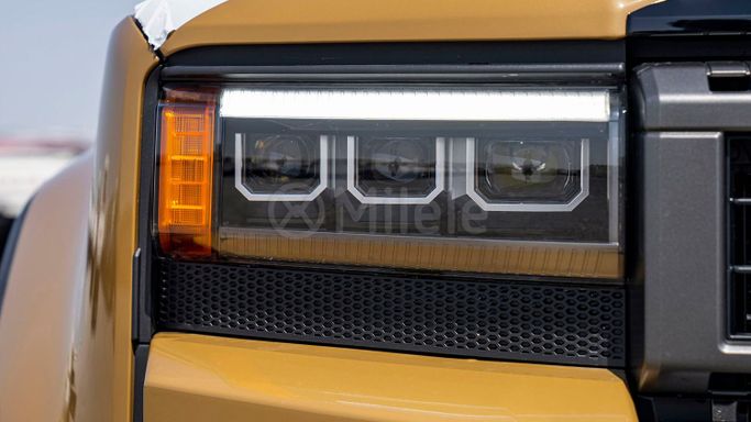 New Toyota Land Cruiser Prado 250 Series, 2.4 l, 2024 in Dubai by Milele, Yellow color. Other | AUTO.AE