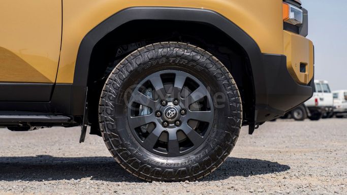 New Toyota Land Cruiser Prado 250 Series, 2.4 l, 2024 in Dubai by Milele, Yellow color. Other | AUTO.AE