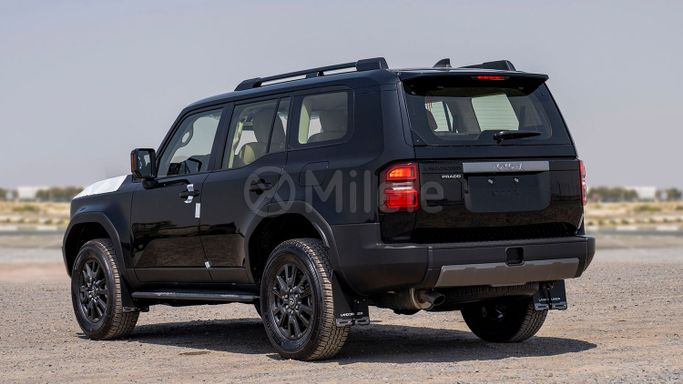 New Toyota Land Cruiser Prado 250 Series, 2.8 l, 2024 in Dubai by Milele, Black color. Other | AUTO.AE