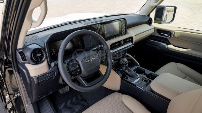 New Toyota Land Cruiser Prado 250 Series, 2.8 l, 2024 in Dubai by Milele, Black color. Other | AUTO.AE