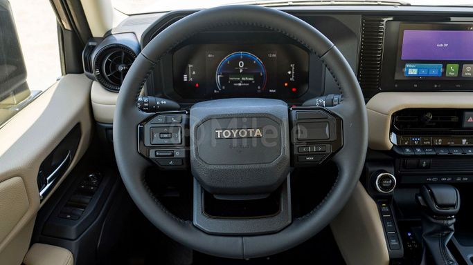New Toyota Land Cruiser Prado 250 Series, 2.8 l, 2024 in Dubai by Milele, Black color. Other | AUTO.AE