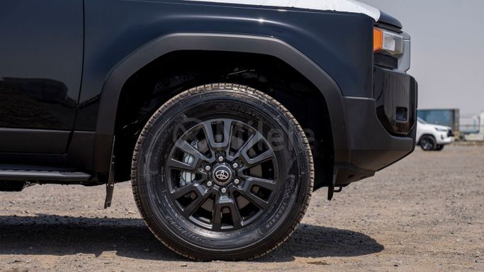 New Toyota Land Cruiser Prado 250 Series, 2.8 l, 2024 in Dubai by Milele, Black color. Other | AUTO.AE