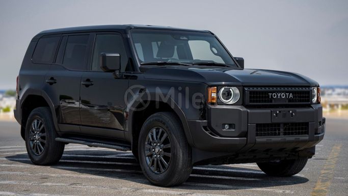 New Toyota Land Cruiser Prado 250 Series, 2.4 l, 2024 in Dubai by Milele, Black color. Other | AUTO.AE