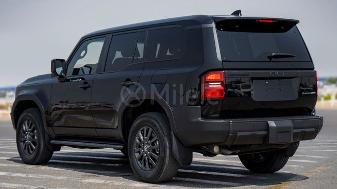New Toyota Land Cruiser Prado 250 Series, 2.4 l, 2024 in Dubai by Milele, Black color. Other | AUTO.AE