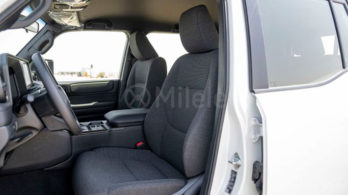New Toyota Land Cruiser Prado 250 Series, 2.8 l, 2024 in Dubai by Milele, White color. Other | AUTO.AE