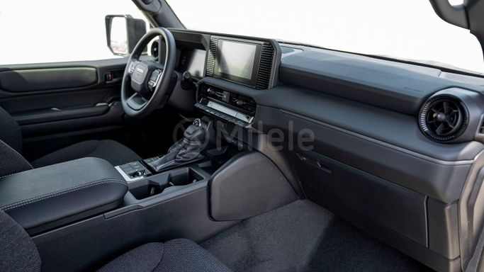 New Toyota Land Cruiser Prado 250 Series, 2.8 l, 2024 in Dubai by Milele, White color. Other | AUTO.AE