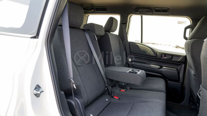 New Toyota Land Cruiser Prado 250 Series, 2.8 l, 2024 in Dubai by Milele, White color. Other | AUTO.AE