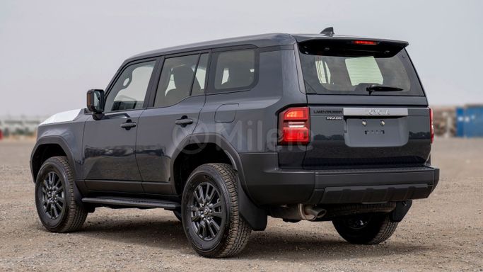 New Toyota Land Cruiser Prado 250 Series, 2.8 l, 2024 in Dubai by Milele, Grey color. Other | AUTO.AE