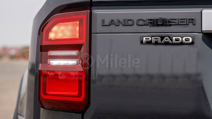 New Toyota Land Cruiser Prado 250 Series, 2.8 l, 2024 in Dubai by Milele, Grey color. Other | AUTO.AE
