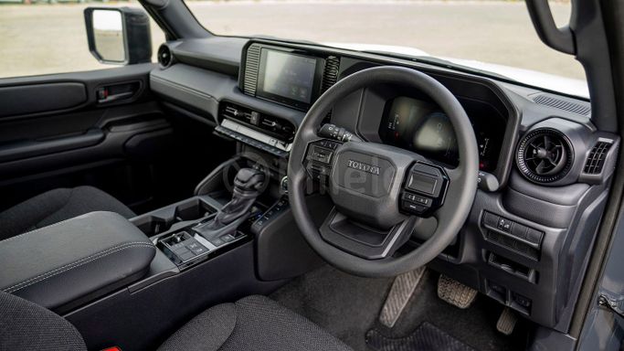 New Toyota Land Cruiser Prado 250 Series, 2.8 l, 2024 in Dubai by Milele, Grey color. Other | AUTO.AE