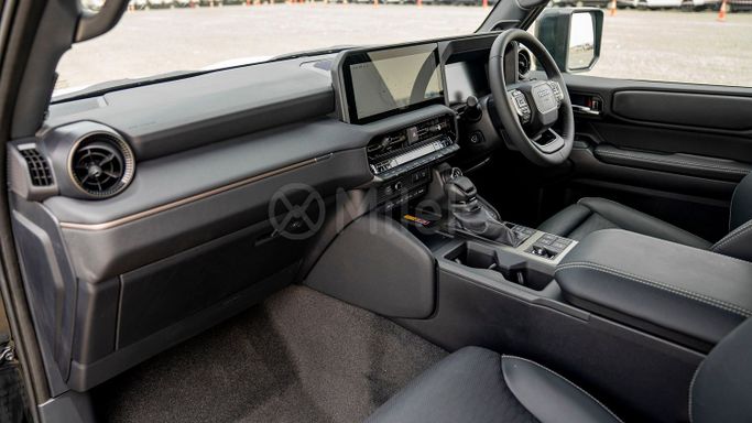 New Toyota Land Cruiser Prado 250 Series, 2.8 l, 2025 in Dubai by Milele, Grey color. Other | AUTO.AE