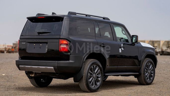 New Toyota Land Cruiser Prado 250 Series, 2.8 l, 2024 in Dubai by Milele, Black color. Other | AUTO.AE