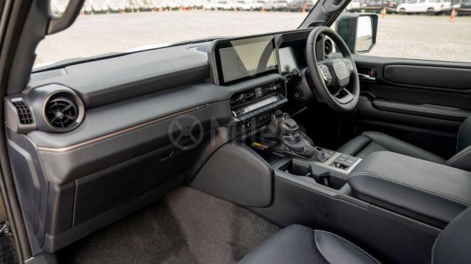 New Toyota Land Cruiser Prado 250 Series, 2.8 l, 2024 in Dubai by Milele, Black color. Other | AUTO.AE