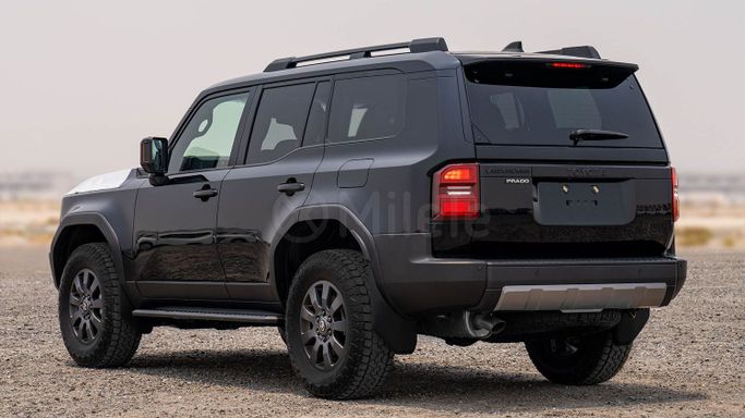 New Toyota Land Cruiser Prado 250 Series, 2.8 l, 2024 in Dubai by Milele, Black color. Other | AUTO.AE