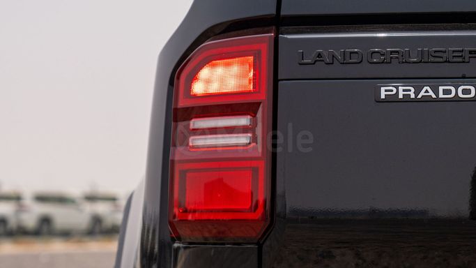 New Toyota Land Cruiser Prado 250 Series, 2.8 l, 2024 in Dubai by Milele, Black color. Other | AUTO.AE