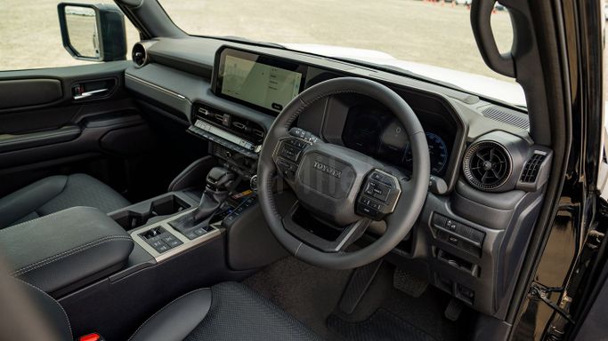 New Toyota Land Cruiser Prado 250 Series, 2.8 l, 2024 in Dubai by Milele, Black color. Other | AUTO.AE