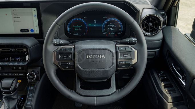 New Toyota Land Cruiser Prado 250 Series, 2.8 l, 2024 in Dubai by Milele, Black color. Other | AUTO.AE