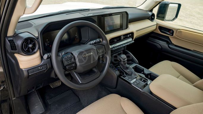 Новый Toyota Land Cruiser Prado 250 Series, 2.8 л, 2024 в Дубае от Milele Черный цвет. Other | AUTO.AE