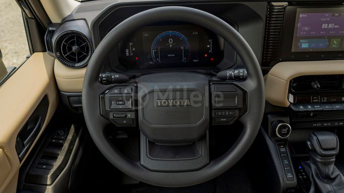Новый Toyota Land Cruiser Prado 250 Series, 2.8 л, 2024 в Дубае от Milele Черный цвет. Other | AUTO.AE