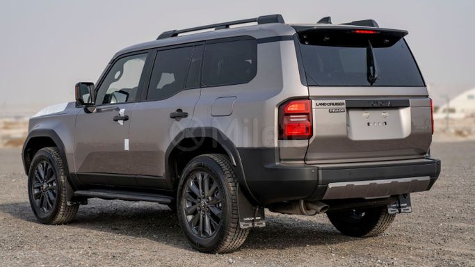 New Toyota Land Cruiser Prado 250 Series, 2.8 l, 2024 in Dubai by Milele, Bronze color. Other | AUTO.AE