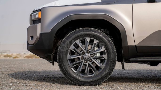 New Toyota Land Cruiser Prado 250 Series, 2.8 l, 2024 in Dubai by Milele, Bronze color. Other | AUTO.AE