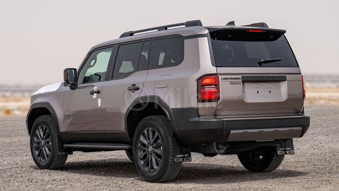 New Toyota Land Cruiser Prado 250 Series, 2.8 l, 2024 in Dubai by Milele, Bronze color. Other | AUTO.AE