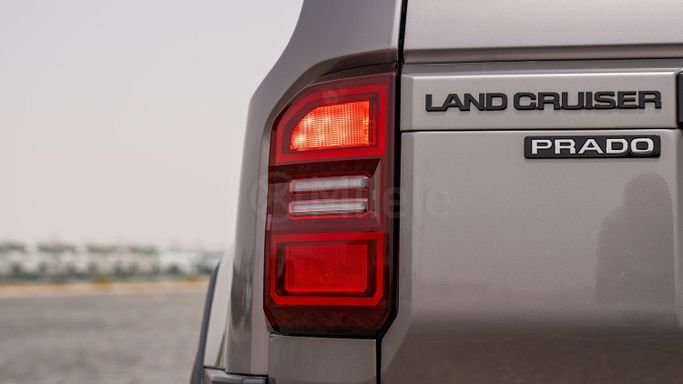 New Toyota Land Cruiser Prado 250 Series, 2.8 l, 2024 in Dubai by Milele, Bronze color. Other | AUTO.AE