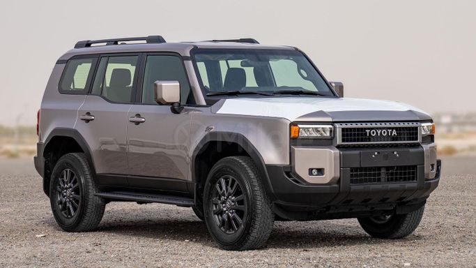 New Toyota Land Cruiser Prado 250 Series, 2.8 l, 2024 in Dubai by Milele, Bronze color. Other | AUTO.AE