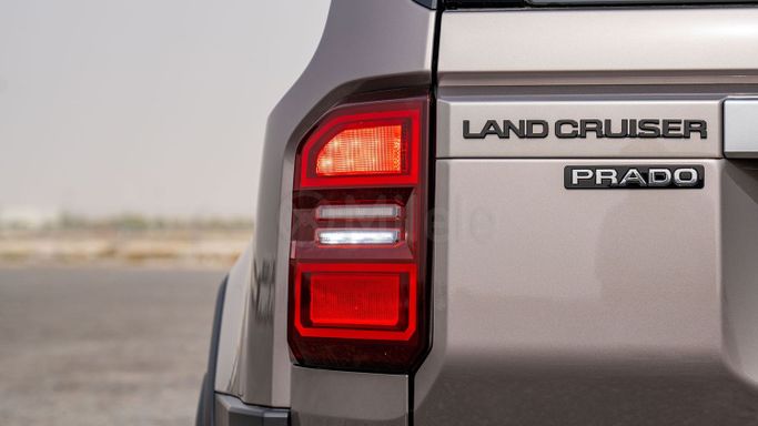 New Toyota Land Cruiser Prado 250 Series, 2.8 l, 2024 in Dubai by Milele, Bronze color. Other | AUTO.AE