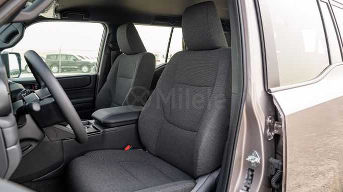 New Toyota Land Cruiser Prado 250 Series, 2.8 l, 2024 in Dubai by Milele, Bronze color. Other | AUTO.AE