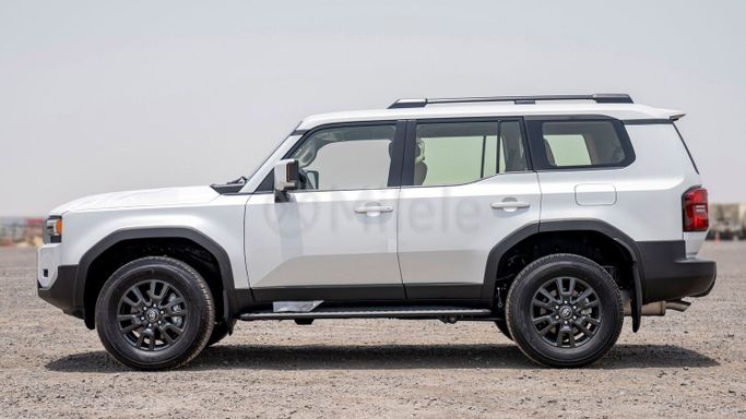 New Toyota Land Cruiser Prado 250 Series, 2.8 l, 2024 in Dubai by Milele, White color. Other | AUTO.AE