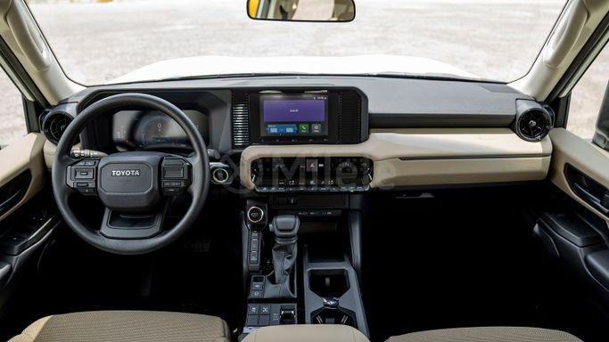 New Toyota Land Cruiser Prado 250 Series, 2.8 l, 2024 in Dubai by Milele, White color. Other | AUTO.AE