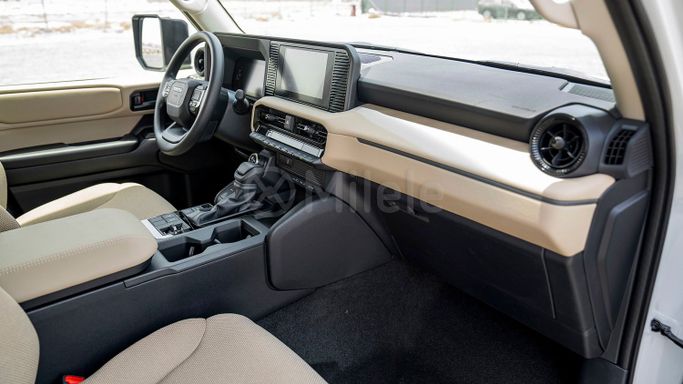 New Toyota Land Cruiser Prado 250 Series, 2.8 l, 2024 in Dubai by Milele, White color. Other | AUTO.AE