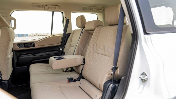 New Toyota Land Cruiser Prado 250 Series, 2.8 l, 2024 in Dubai by Milele, White color. Other | AUTO.AE