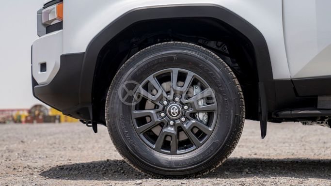 New Toyota Land Cruiser Prado 250 Series, 2.8 l, 2024 in Dubai by Milele, White color. Other | AUTO.AE