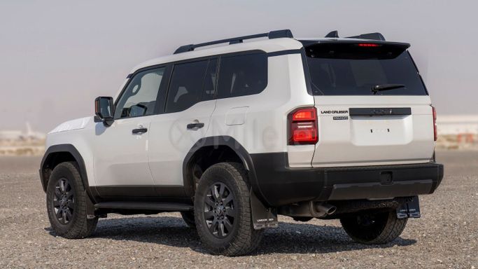 New Toyota Land Cruiser Prado 250 Series, 2.4 l, 2024 in Dubai by Milele, White color. Other | AUTO.AE