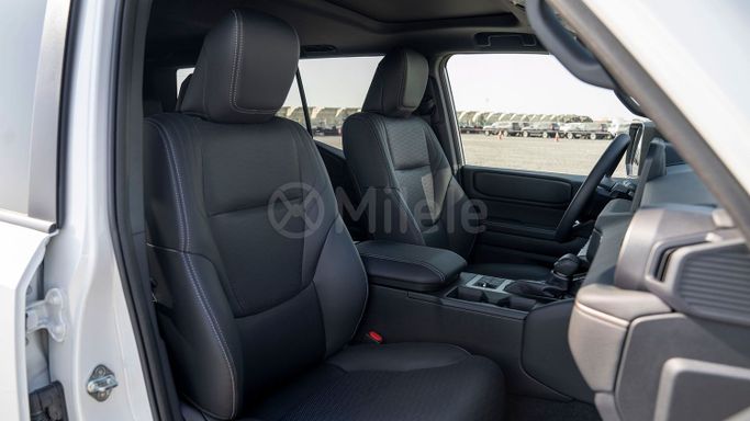 New Toyota Land Cruiser Prado 250 Series, 2.4 l, 2024 in Dubai by Milele, White color. Other | AUTO.AE