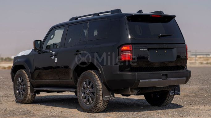 New Toyota Land Cruiser Prado 250 Series, 2.4 l, 2024 in Dubai by Milele, Black color. Other | AUTO.AE