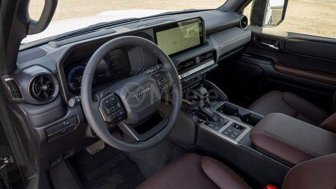 New Toyota Land Cruiser Prado 250 Series, 2.4 l, 2024 in Dubai by Milele, Black color. Other | AUTO.AE