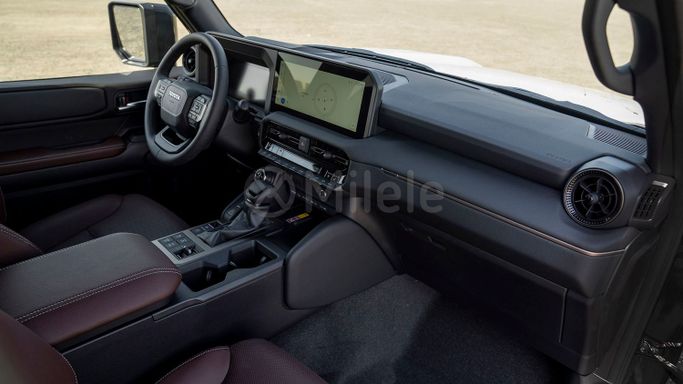 New Toyota Land Cruiser Prado 250 Series, 2.4 l, 2024 in Dubai by Milele, Black color. Other | AUTO.AE