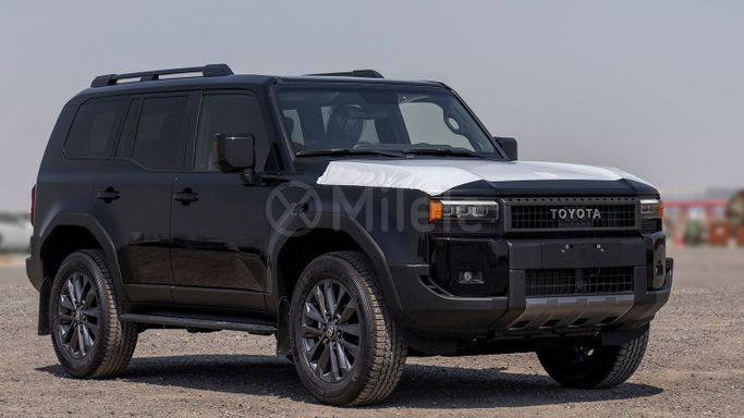 New Toyota Land Cruiser Prado 250 Series, 2.8 l, 2024 in Dubai by Milele, Black color. Other | AUTO.AE