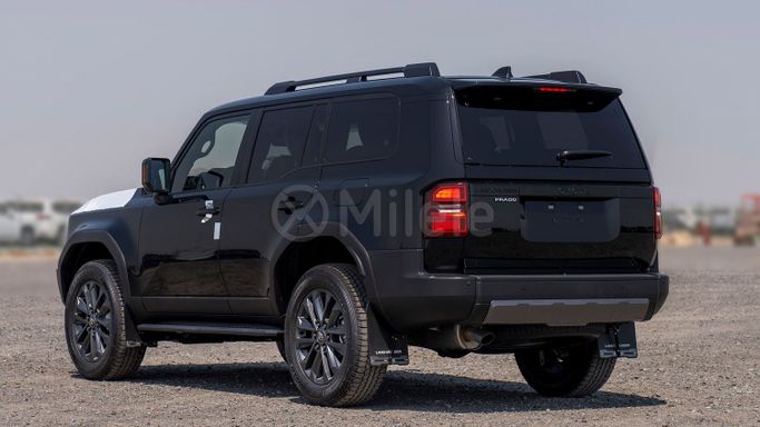 New Toyota Land Cruiser Prado 250 Series, 2.8 l, 2024 in Dubai by Milele, Black color. Other | AUTO.AE