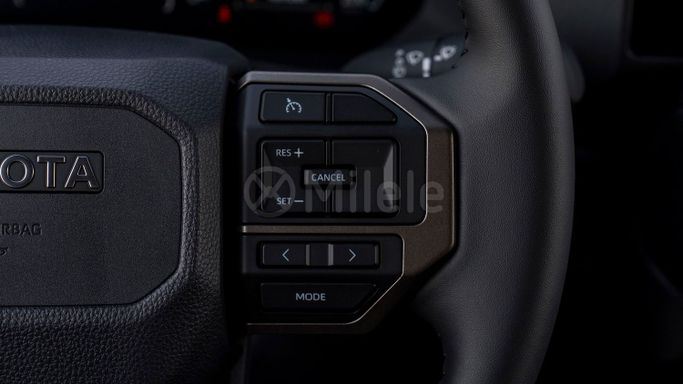 New Toyota Land Cruiser Prado 250 Series, 2.8 l, 2024 in Dubai by Milele, Black color. Other | AUTO.AE