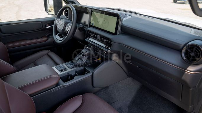 New Toyota Land Cruiser Prado 250 Series, 2.8 l, 2024 in Dubai by Milele, Black color. Other | AUTO.AE